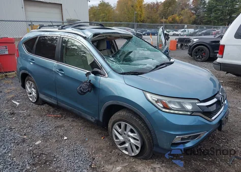 2016 Honda Cr-V Ex from USA, damaged, VIN 2HKRM4H59GH712443